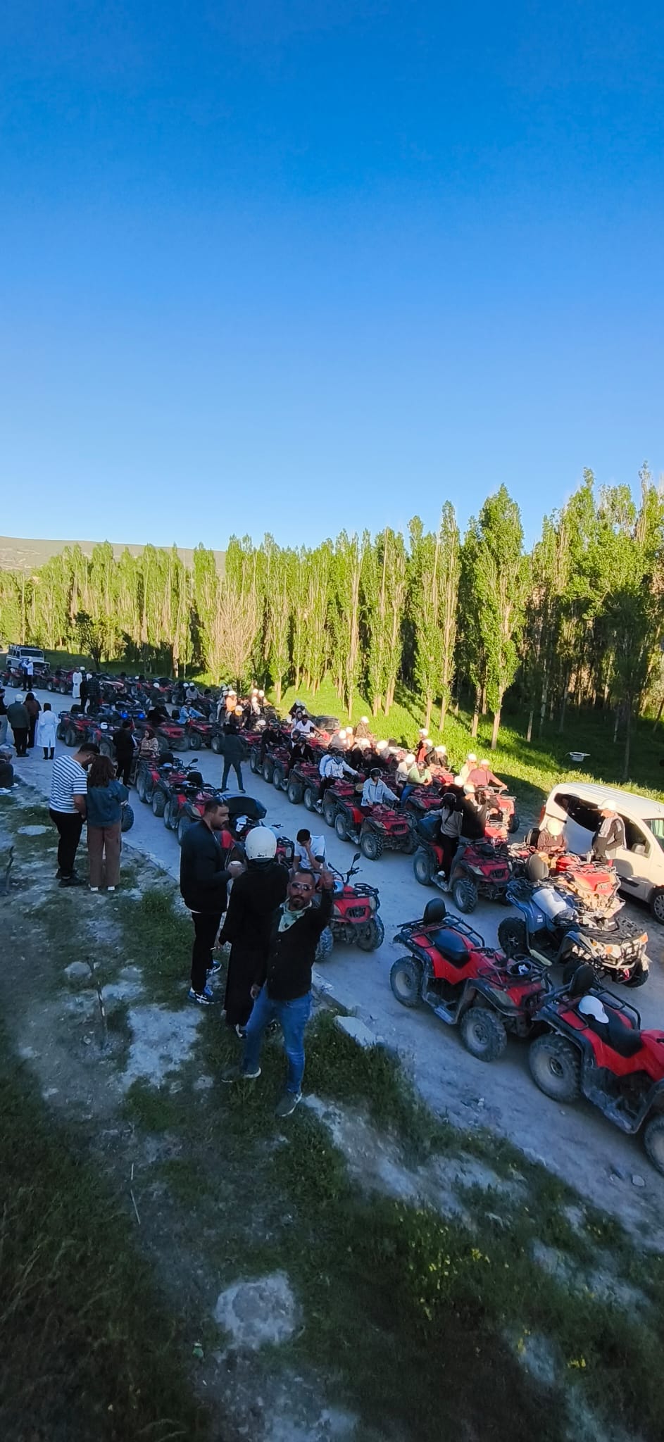 ATV turu öncesi hazırlık